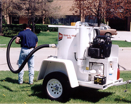 Trav-L-Vac 300 Trailer