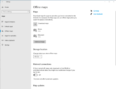 Offline Maps