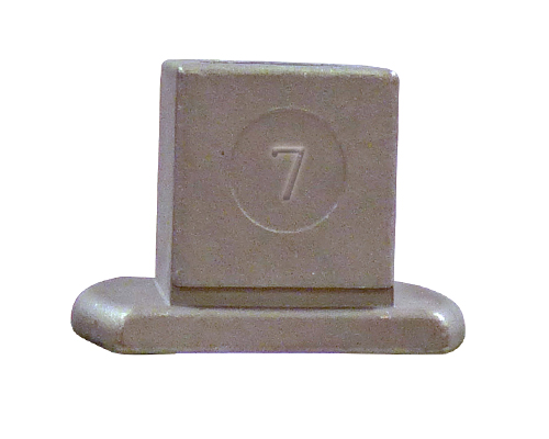 #7 Standard Stainless Steel AWWA Operating Nut