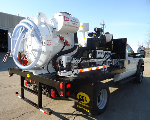 Hydrovac Trailer  Hydro Excavation Trailer Manufacturer