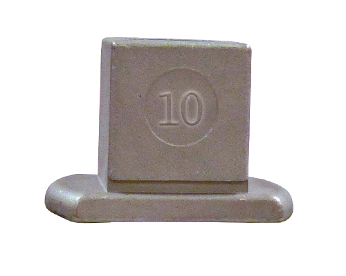 #10 Standard Stainless Steel AWWA Operating Nut