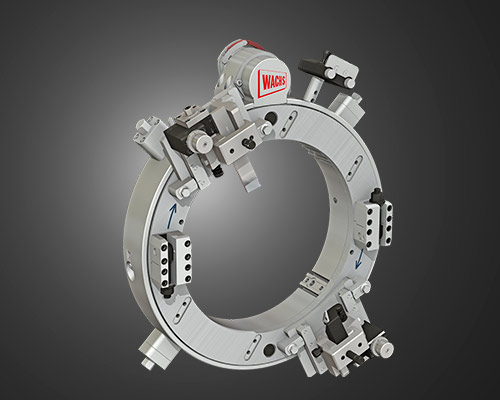 Split Frame Pipe Cutters and Bevelers 