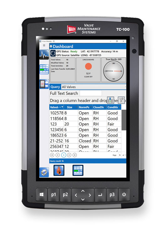 TC-100 Tablet Controller