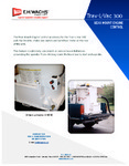 Trav-L-Vac Rear Mount Engine Control Brochure