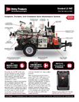 Standard LX Valve Maintenance Trailer Datasheet 0126