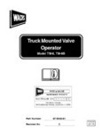 TM-6 Truck Mounted Valve Operator User Manual